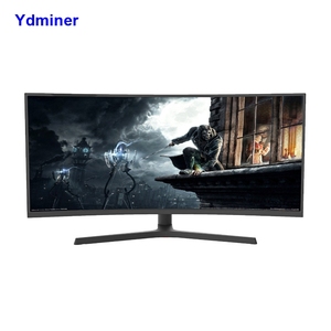 34 Inch 144hz PC 1MS <strong>LCD</strong> Displays HD Gaming <strong>Monitors</strong> for Desktop Curved <strong>Monitor</strong> - Product Image 2