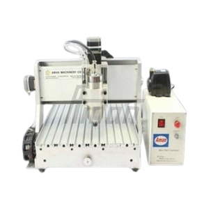 Máquina CNC de Escritorio AM3020 de 500W para Madera, 4 Ejes, Industrial, de Sobremesa, con Control Mach3 y Motor - Product Image 4