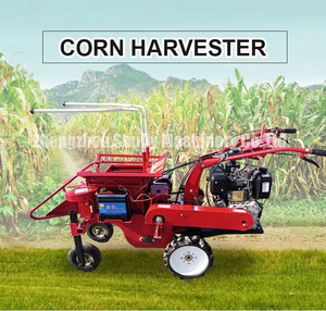 Hàng duy nhất Ngô Ngô Thu hoạch Hướng dẫn sử dụng COB ngọt ủ lột Con lăn ngô kết hợp picker gặt đập cho đi bộ máy kéo gắn - Product Image 2