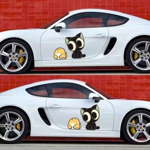 Autocollants de voiture personnalisés avec logo anime, résistants aux intempéries et aux UV, découpés, lettres pour fenêtres, étiquettes en vinyle pour extérieur, autocollants de transfert - Product Image 6