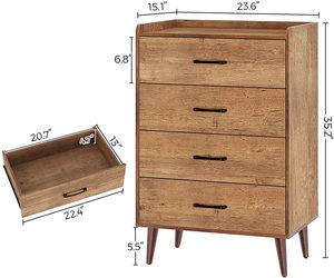 Chest of drawers wardrobe shandong drawer storage living room cabinets drawers