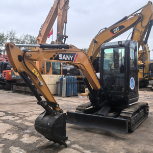 Mini Sany SY35U Excavator Second Hand with <b>Cheap</b> Price Working Power Motor and Engine Core Gearbox Made in China - Product Image 1