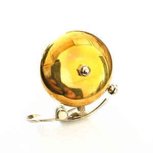 Sonnette de vélo en cuivre M55, style vintage doré, son fort, accessoire pour VTT - Product Image 5