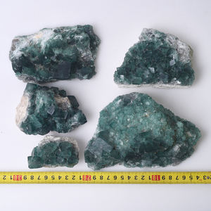 <strong>Wholesale</strong> Natural Green Fluorite <strong>Raw</strong> Stone Rough Minerals Specimen Cluster Stone <strong>Crystal</strong> for Decorate - Product Image 6