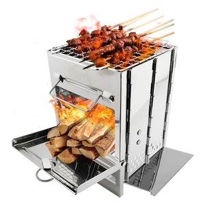 Baiyuheng, gran oferta barata, estufa de <span class=keywords><strong>camping</strong></span> plegable multifunción, plegable - Product Image 1