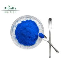 Poudre lyophilisée GHK-Cu 99%+ pour soins de la peau, blanchiment du visage et croissance des cheveux, CAS 49557-75-7, peptide de cuivre GHK-Cu