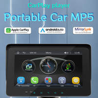 2024 baru datang 720P navigasi layar mobil portabel sentuh layar IPS carplay 7 inch androidn auto/Carplay layar bermain mobil