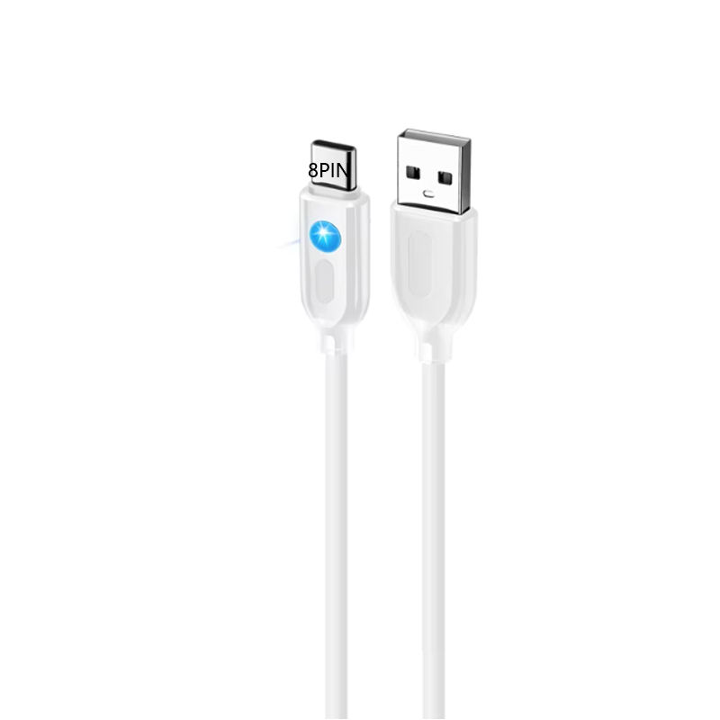 สีขาว, 8 พิน