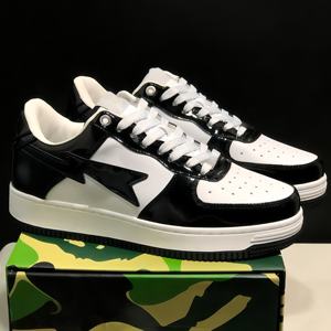 Nuevas <span class=keywords><strong>Zapatillas</strong></span> BAPEED de Diseño Premium, Modernas, con Diseño de Estrellas, Unisex, para Caminar al Aire Libre - Product Image 1