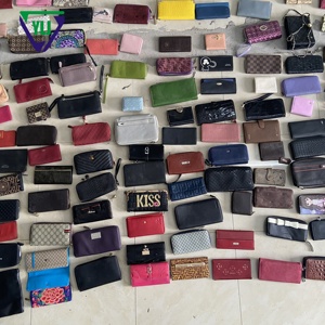 Commercio all'ingrosso di seconda mano borsa a portafoglio con cerniera a mano tasca mista per le donne tasca a mano per le donne uso borse usato parsimonioso - Product Image 1