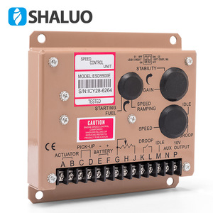 บอร์ดควบคุมความเร็ว ESD ESD5111 แผงควบคุมอิเล็กทรอนิกส์เครื่องกำเนิดไฟฟ้าดีเซล โมดูลควบคุมระยะไกล - Product Image 3
