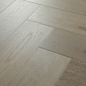 <span class=keywords><strong>Parquet</strong></span> en chêne massif naturel à <span class=keywords><strong>prix</strong></span> avantageux, design moderne en chevrons, installation par clic, garantie de 5 ans - Product Image 1