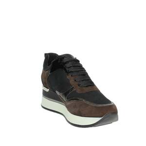 Zapatillas Deportivas Cinzia Soft para Mujer, Color Negro y Marrón, Estilo para Caminar - Product Image 4