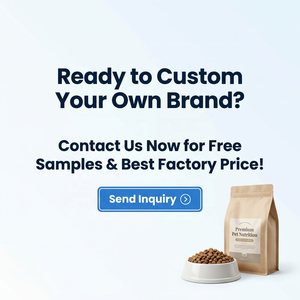 Fabricant d'aliments secs <span class=keywords><strong>pour</strong></span> animaux de compagnie avec support OEM/ODM, faible MOQ (1 tonne), livraison rapide en 15 jours, conception gratuite, certifié FDA, aliments riches en protéines <span class=keywords><strong>pour</strong></span> chiens et chats - Product Image 4