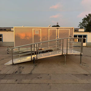 Toilettes portables sur remorque, accessibles aux fauteuils roulants, pour les mariages, les locations et l'utilisation en extérieur, durables et écologiques - Product Image 2