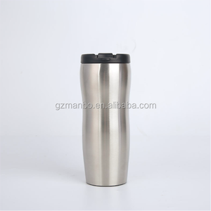 LFGB Certificazione Personalizzata In Acciaio Inox Coibentato Tumbler Tazze di Caffè Con Coperchio - Product Image 5