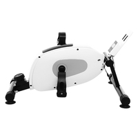 Mini vélo d'exercice de bureau, pédalier pour bras et jambes, cycle d'exercice pour les pieds
