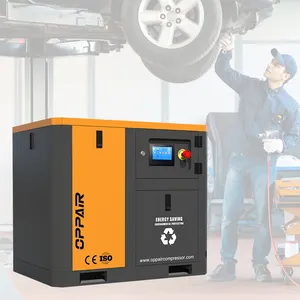 7,5 kW 10 PS für Kunststoff-Tiefzieh maschinen Drucksc halter Luft kompressor Tragbarer Schrauben luft kompressor