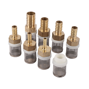 Filtro de <span class=keywords><strong>Acuario</strong></span> de Acero Inoxidable de 15 Mallas <span class=keywords><strong>para</strong></span> Peces y Camarones, Filtro de Manguera de 6/8/10/12/14/16/19 mm, Filtro <span class=keywords><strong>para</strong></span> Bomba de Agua - Product Image 1