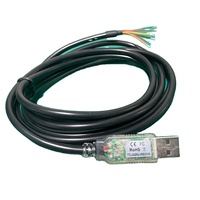 Alta calidad personalizado Ftdi Usb Ttl alambre terminado convertidor Serial Uart Cable
