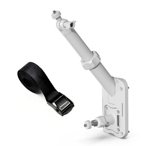 Soporte telescópico universal para cámara, soporte giratorio ajustable para cámara con tornillo de 1/4 de pulgada, compatible con cámaras de seguridad <span class=keywords><strong>Eufy</strong></span> - Product Image 1