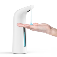 Distributeur de savon liquide automatique sans contact à infrarouge réglable de 400 ml (13,5 oz) à fixer au mur, vente en gros