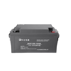 DCF126-12/65 12V 65Ah Sealed Valve Regulated Rechargeable <b>Battery</b> <b>UPS</b> <b>Battery</b> - Product Image 1