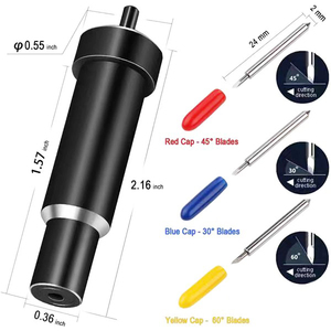 Impresora de inyección de tinta Hoja de corte Carburo cementado Roland GCC Liyu Jinka <span class=keywords><strong>Cameo4</strong></span> Hoja de plotter de corte de vinilo - Product Image 3