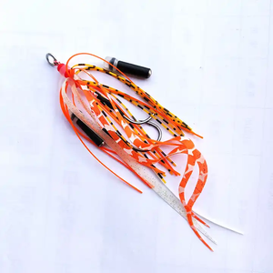 Kabura Snapper Silicona Falda Assist gancho jigging gancho - Product Image 3