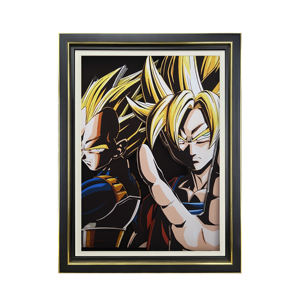 Chaude Uchiha <span class=keywords><strong>Sasuke</strong></span> Luffy Anime 3d Lampe Stéréoscopique Cadre <span class=keywords><strong>Photo</strong></span> Lumière LED DBZ Goku LED Boîte À Lumière En Plein Air Cosplay Papier Artisanat Cadeau - Product Image 2
