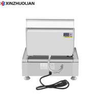 Nouvelle machine à beignets entièrement automatique XINZHUOLIAN, machine électrique miniature, acier inoxydable 304, revêtement antiadhésif, économie d'énergie