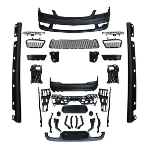 Nuevo Kit de Carrocería de Alta Calidad en ABS Negro para <span class=keywords><strong>Mercedes</strong></span>-<span class=keywords><strong>Benz</strong></span> <span class=keywords><strong>Clase</strong></span> <span class=keywords><strong>S</strong></span> W221 <span class=keywords><strong>Maybach</strong></span>, Faros Delanteros/Traseros, Difusor de Parachoques Delantero, Fácil Instalación - Product Image 1