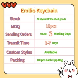 พวงกุญแจยางนิ่ม PVC รูปใบเมเปิ้ล บีเวอร์ ทิม ฮอร์ตันส์ ของที่ระลึกแคนาดา สำหรับตกแต่งกระเป๋าเรียน ของขวัญสำหรับการเดินทาง - Product Image 6