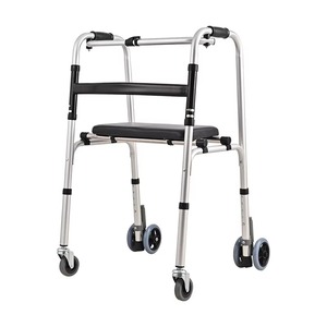 Best Selling Euro Style Elderly Care Folding <b>rollator</b> <b>walker</b> With seat Wheels Disabled <b>walker</b> Shopping <b>rollator</b> - Product Image 3