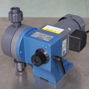 संक्षारक तरल छोटे प्रवाह दर यांत्रिक डायाफ्राम मीटरिंग रासायनिक खुराक पंप पर लागू होता है - Product Image 3