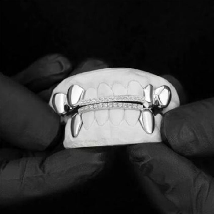 teeth grill making kit