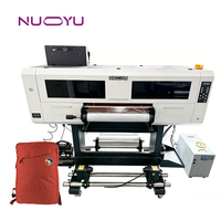 Printer DTF UV Ink 60cm Baru dengan Printhead Epson I1600 dan Mesin Potong Panas untuk Label Gel 3D Dekorasi Botol