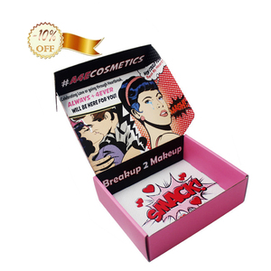 e flute Custom Logo Printing Corrugated gift mailers Shipping Paper Packaging Boxes