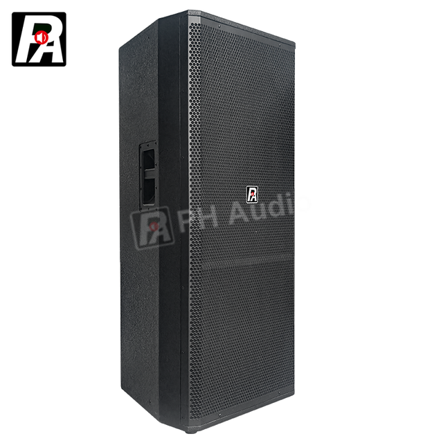 Dual 15-Inch Professional Audio Speaker with 500W Output Power Portable Studio Sound Equipment SRX725 for Outdoor Use