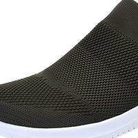 Chaussures de course décontractées pour hommes, légères, respirantes, à semelle souple en EVA, personnalisables, en maille, pour l'automne et l'hiver, vente en gros