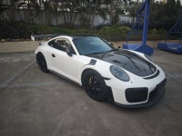 Kit carrosserie complet GT2 RS pour Porsche 991.1 991.2, mise à niveau au style GT2RS, pare-chocs avant, pare-chocs arrière, échappement, calandre, spoiler