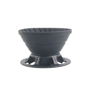 Juego de Cafetera de Goteo Plegable de Silicona, Perfecto para Viajes y Campamentos, Juego de Cafetera de Vertido - Product Image 5