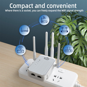 ตัวขยายสัญญาณ <span class=keywords><strong>WiFi</strong></span> 1200Mbps ตัวขยายสัญญาณบูสเตอร์อินเทอร์เน็ตสำหรับบ้าน <span class=keywords><strong>AC1200</strong></span>ตัวขยายช่วงสัญญาณ <span class=keywords><strong>WiFi</strong></span> <span class=keywords><strong>Mi</strong></span> ตัวขยายช่วงสัญญาณ AC 1200 - Product Image 6