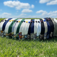 Gorras Personalizadas Nuevas Originales de Alta Calidad, 6 Paneles, Visera Plana, Unisex, Cierre a Presión, Gorra de Béisbol, Pana, 100% Poliéster, Deportiva, Diseño 3D Común