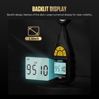 AUTOOL Capteur numérique intelligent Testeur de lumière LED Te301 Lux Illuminance Testeur pour voiture