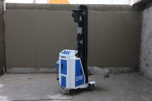 DERUTU Machine à enduire les murs automatique DM améliorée, équipement de plâtrage, finition, lissage, machine à racler les murs - Product Image 2