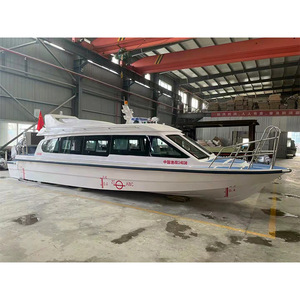 Yate de Recreo de 10.5m, de Aleación de Aluminio, con Motor Fuera de Borda a Gasolina, de 10-26 Plazas, con Toldo Completo - Product Image 2