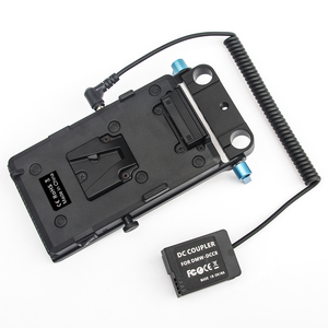 DMW-DCC8 Dummy pin DC Coupler V núi tấm cho Sony <span class=keywords><strong>Lumix</strong></span> <span class=keywords><strong>DMC</strong></span> fz2500 fz2000 FZ1000 fz200 fz300 G5 G6 <span class=keywords><strong>G7</strong></span> cho nhiếp ảnh - Product Image 4