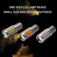 Luces Led Para Autos 5630 33 SMD Voiture LED Feu De Frein 7443 1156 1157 3157 LED auto Voiture Clignotant Ampoule LED ampoule lumières pour voitures