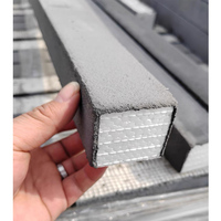Corniche décorative extérieure en mousse de polystyrène expansé (EPS) flexible et étanche pour toiture et moulures de plinthe